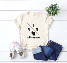 Load image into Gallery viewer, Milwaukee 414 Wisconsin Shirt