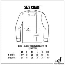 Load image into Gallery viewer, Ski Board Shred Long Sleeve Winter Sports T-shirt