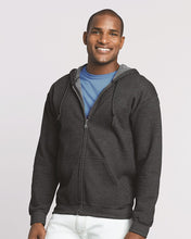 Load image into Gallery viewer, Men&#39;s Personalized Zipper Hoodie