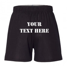 Load image into Gallery viewer, Custom Boxer Shorts