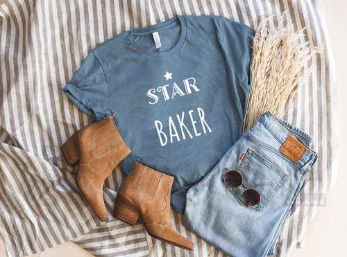 Star Baker Shirt, Inspired by the Great British Baking Show