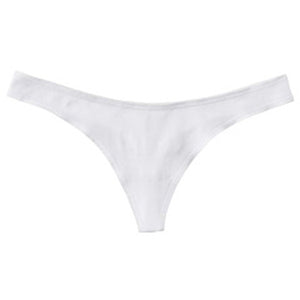 Personalized Low-Rise Thong
