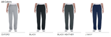 Load image into Gallery viewer, Customized Youth Open-Bottom Sweatpants