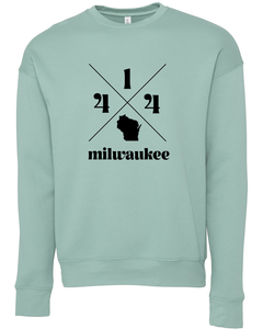 Milwaukee 414 Wisconsin Sweatshirt