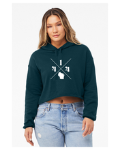 Load image into Gallery viewer, Milwaukee 414 Cropped Hoodie