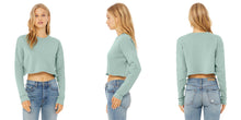 Load image into Gallery viewer, A Girl Walks Into a Barre Cropped Sweatshirt