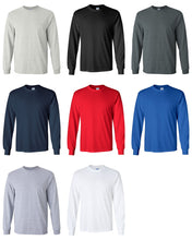 Load image into Gallery viewer, Personalized Men&#39;s L/S T-Shirt