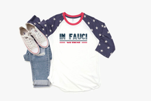 Load image into Gallery viewer, In Fauci We Trust Baseball Stars Raglan Jersey