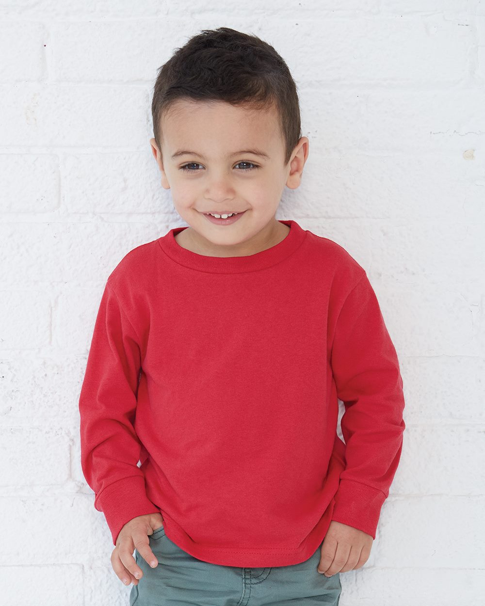 Personalized Toddler Long-Sleeve T-Shirt