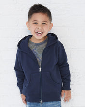Load image into Gallery viewer, Personalized Toddler Zipper Hoodie