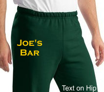 Custom Sweatpants with Pockets