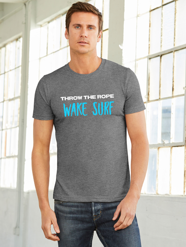Throw the Rope Wake Surf Shirt