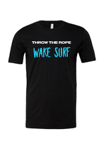 Load image into Gallery viewer, Throw the Rope Wake Surf Shirt