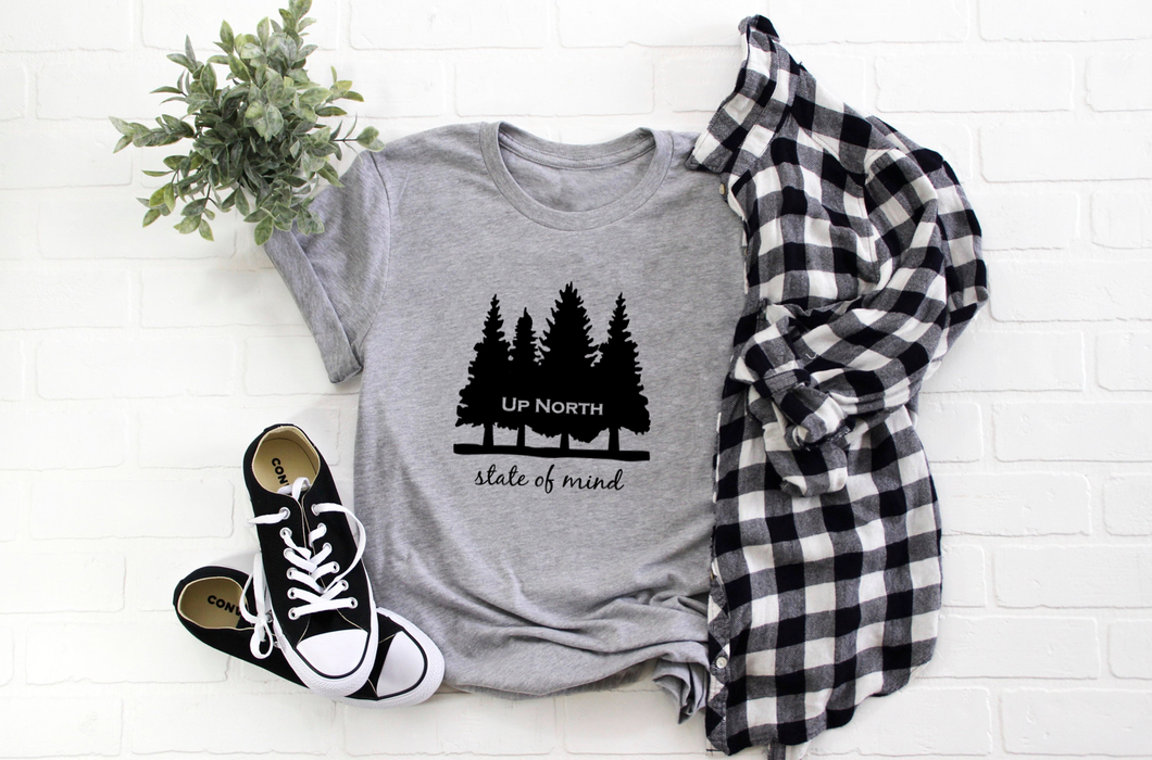 Up North State of Mind Shirt