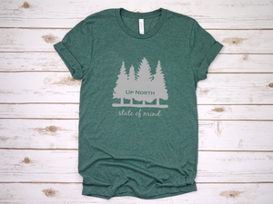 Up North State of Mind Shirt