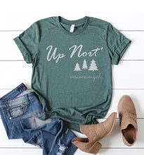 Load image into Gallery viewer, Up Nort&#39; Wisconsin Girl Shirt