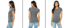 Load image into Gallery viewer, Party in Slow Motion Lake Living Ladies Triblend Shirt