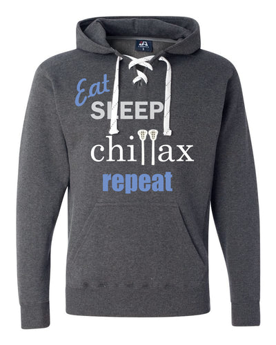 Eat Sleep Chillax Repeat Unisex Hoodie