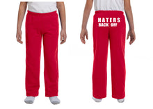 Load image into Gallery viewer, Haters Back Off Youth Sweatpants - Miranda Sings