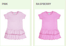 Load image into Gallery viewer, Custom Infant Ruffle Dress