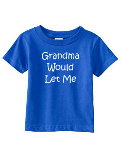 Personalized Infant T-Shirt