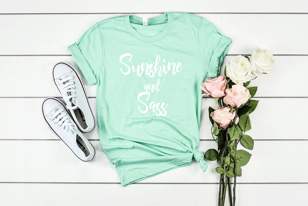 Sunshine and Sass T-shirt